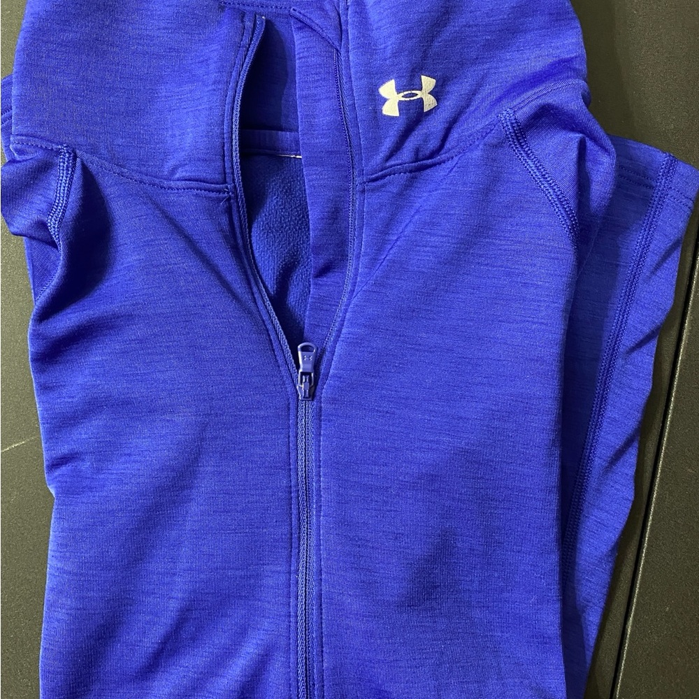 Under Armour Purple/Blue Quarter Zip